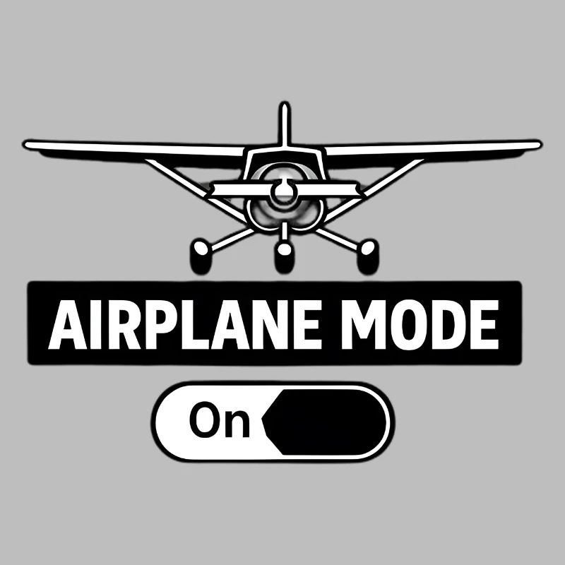 Flugmodus An Airplane Mode On Pilot