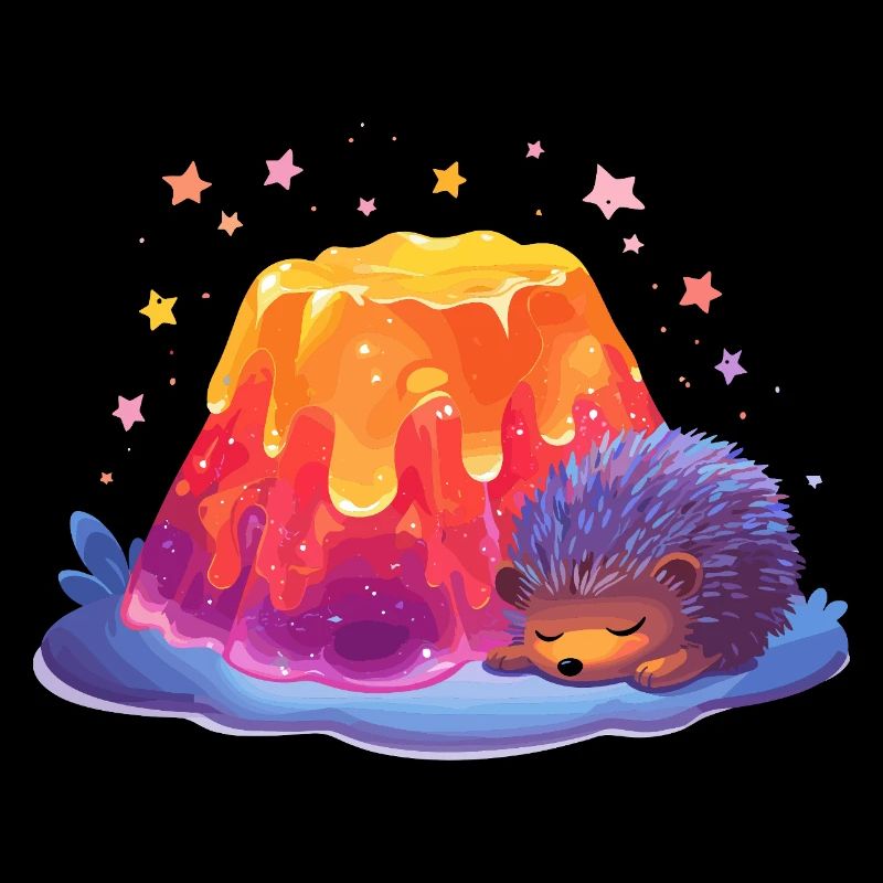 Lava Hill Cuddly Hedgehog