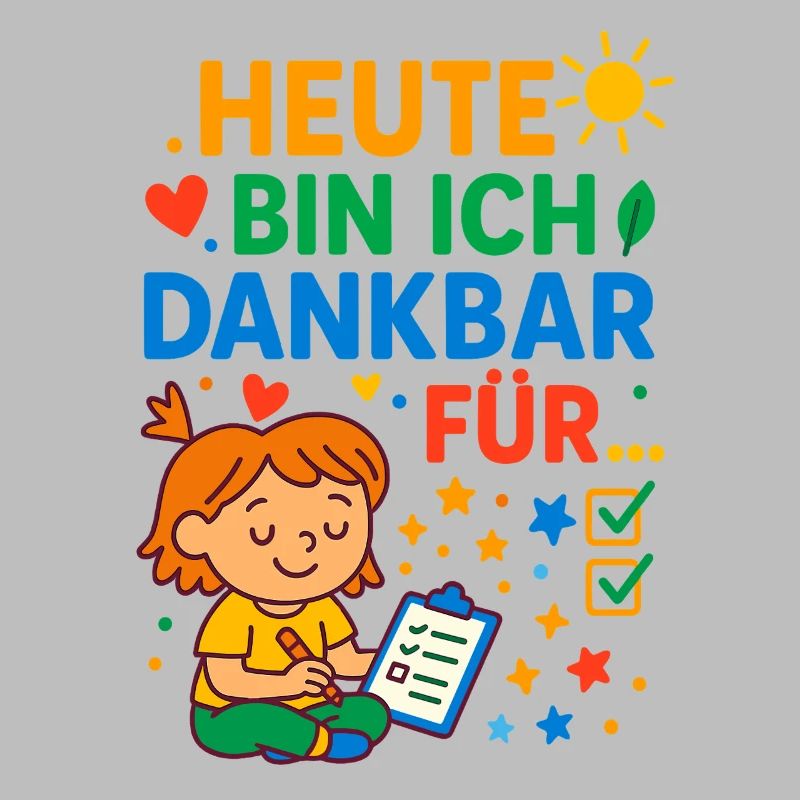 Today grateful child, gratitude learning mindfulness