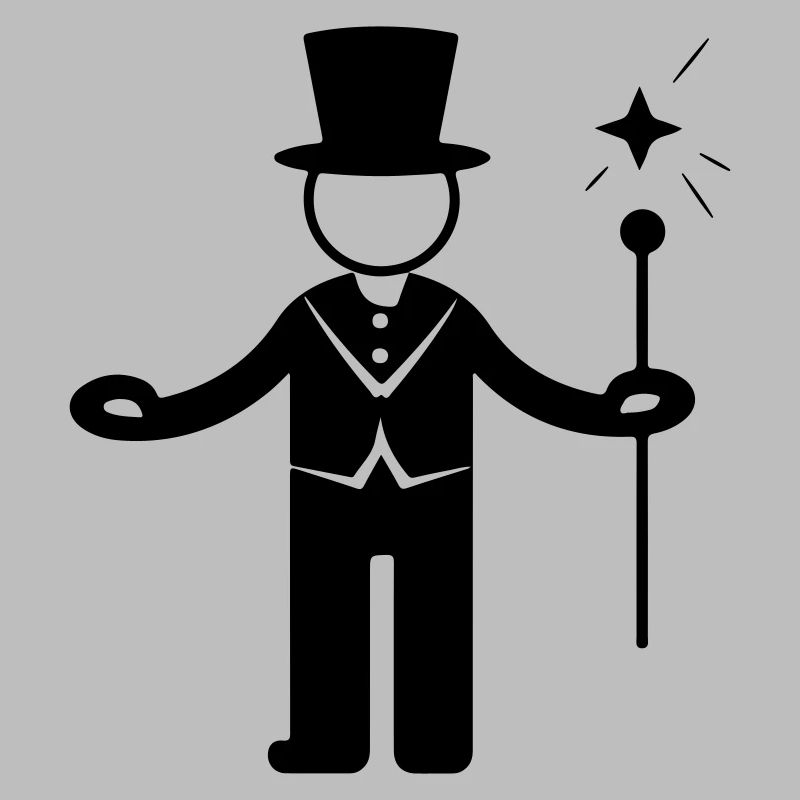 Cirque Magicien Magicien