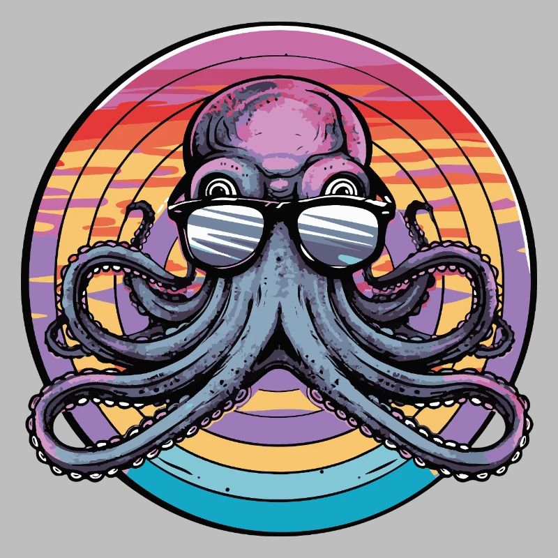 Octopus Retro Surf