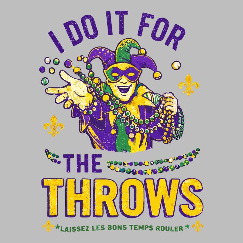Mardi Gras Jester Beads
