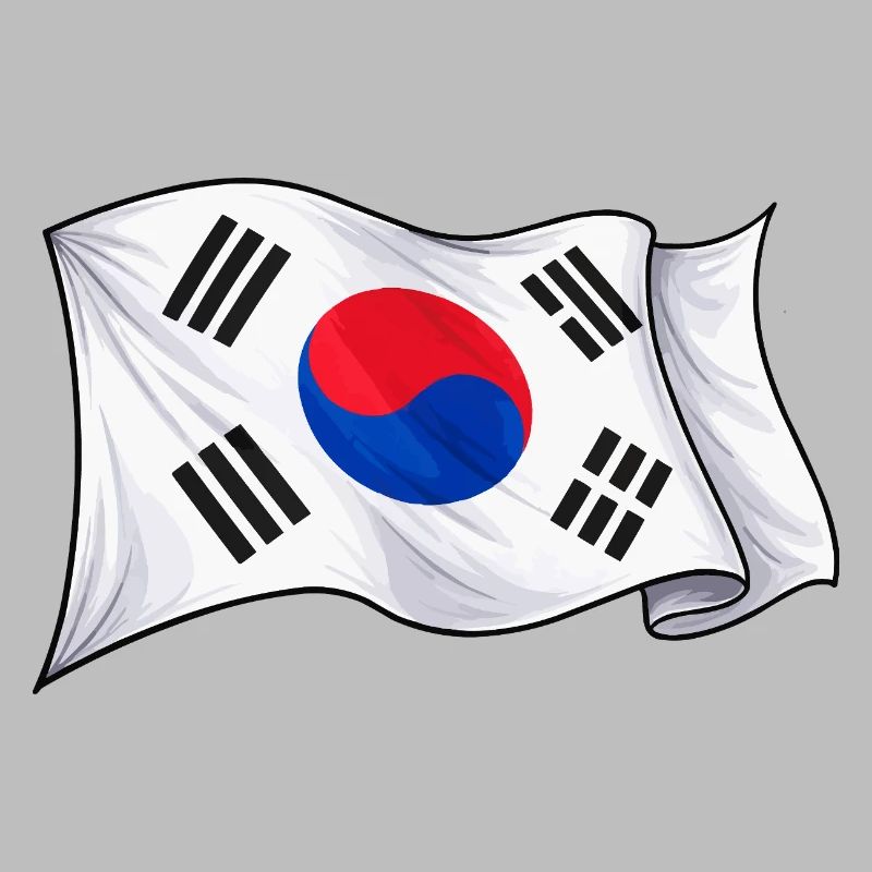 South Korea Flag