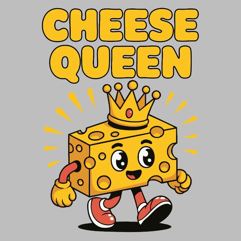 Cheese Queen – Cheese with a crown