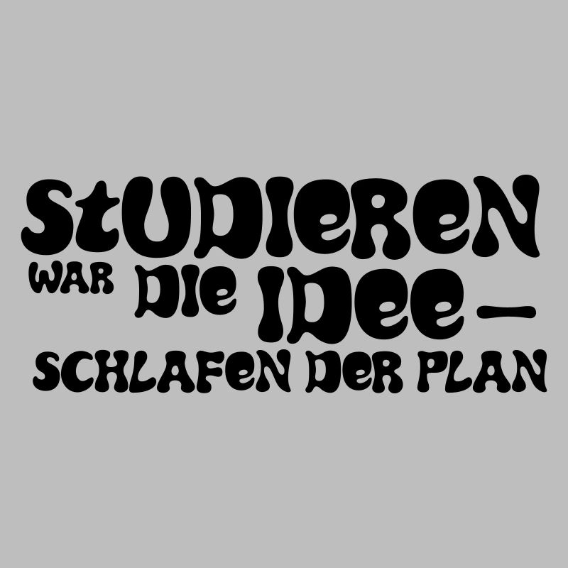 Studying was the idea – sleeping was the plan