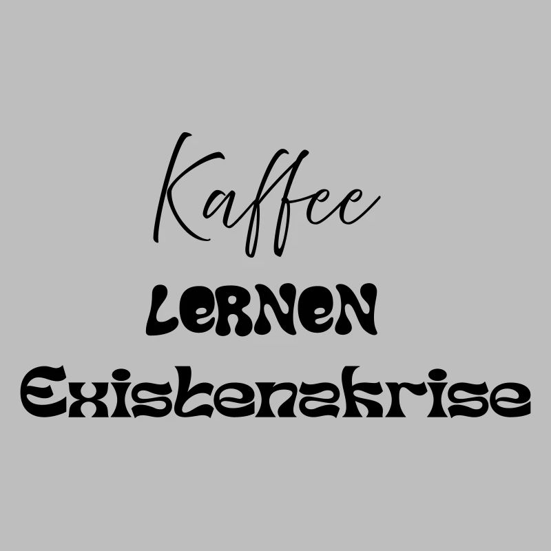 Coffee -> Learning -> Existential Crisis
