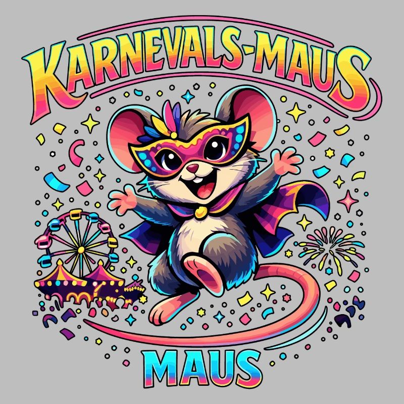 Carnival Mouse Carnival Costume Cute Gift