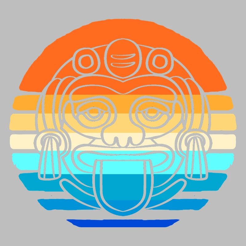 Calendrier maya inca aztèque