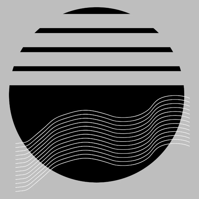 Flowing Lines Night