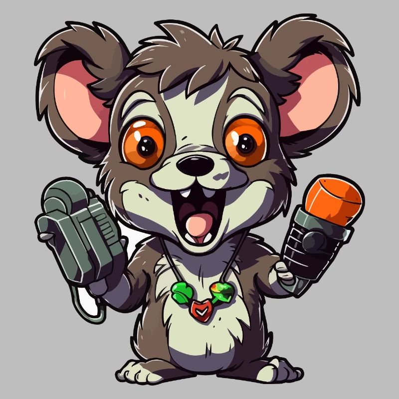 Chibi Rat Microphone Combo