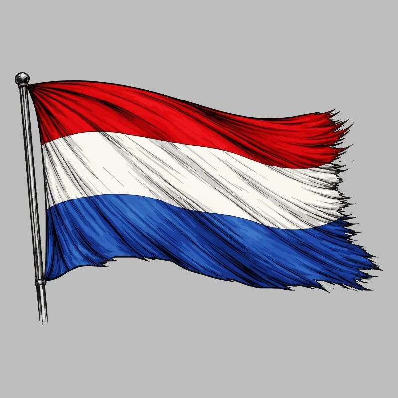 Drapeau néerlandais