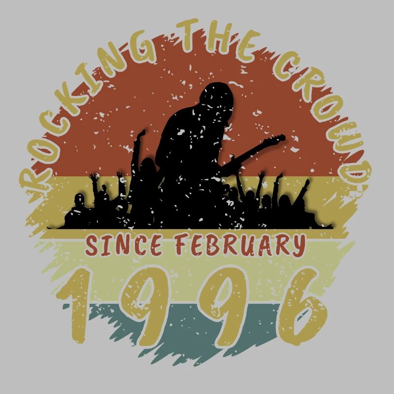 30. Geburtstag Rocking the crowd GIT 02/1996