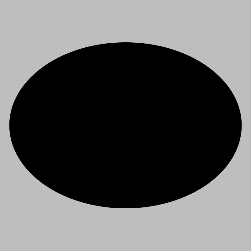 Ellipse oder Oval