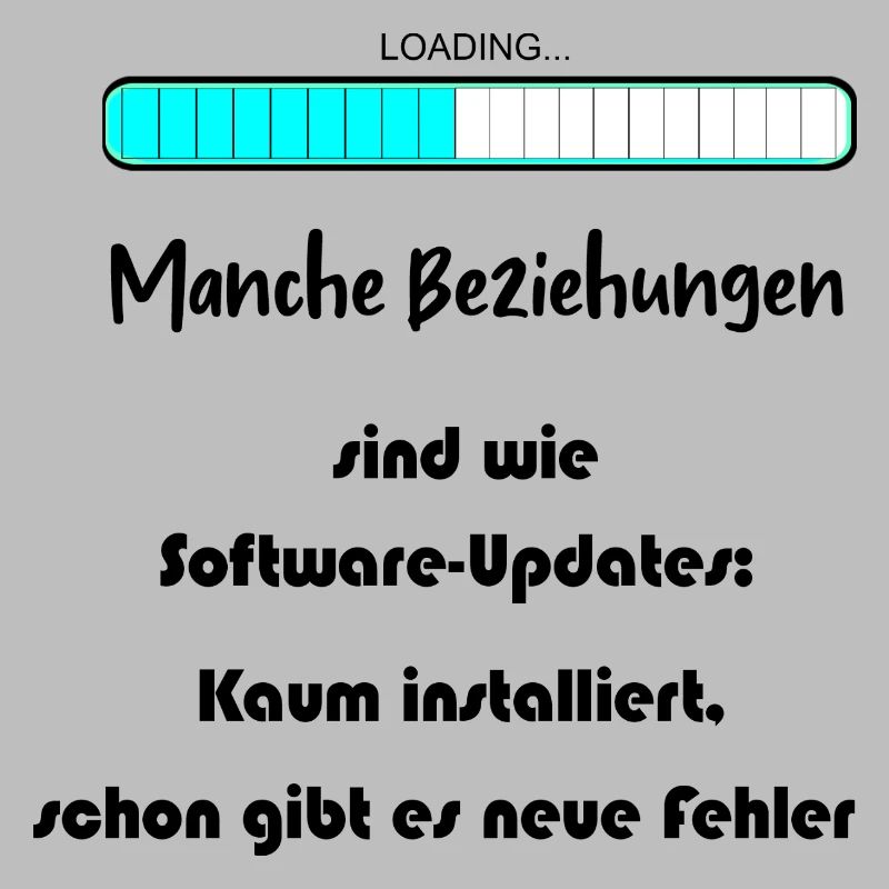 Progress Bar Blue Pattern