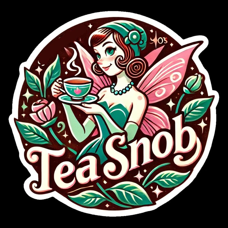 Tee-Snob Feen-Teeparty