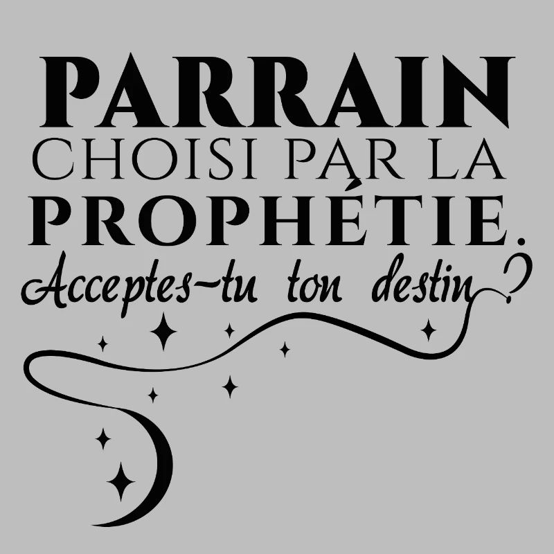 Pate durch Prophezeiung auserwählt