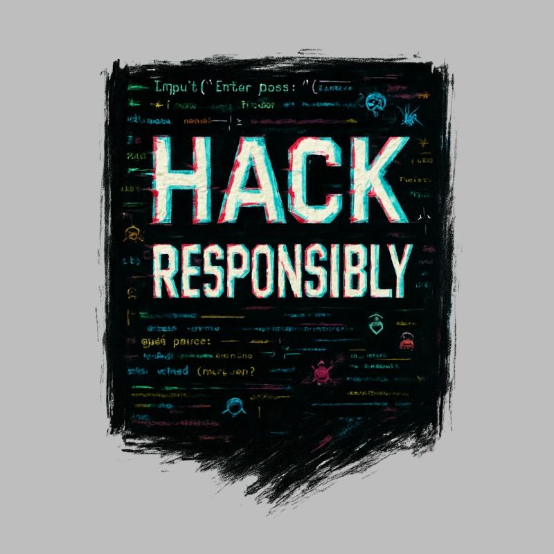 Cybersecurity: Hack Responsibility