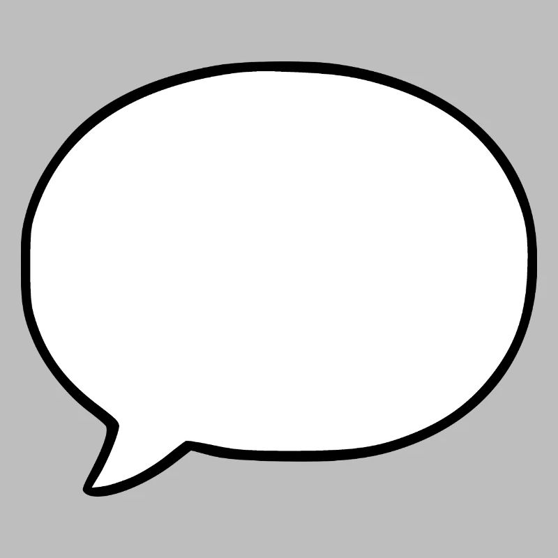 Personalize your own speech bubble comic
