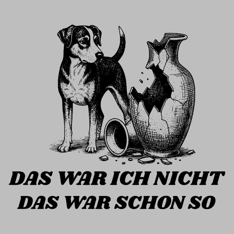 Design de chien drôle – « Ce n’était pas moi »