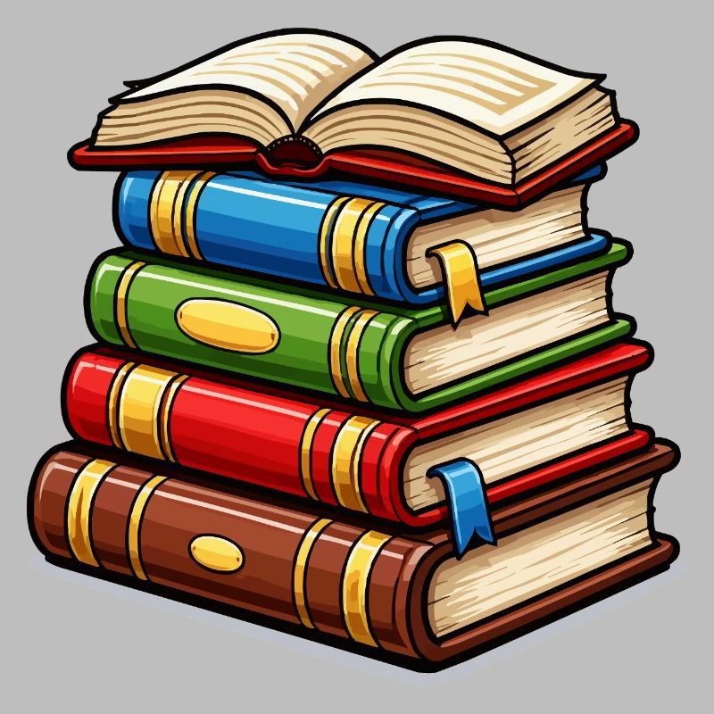 Stack of books book