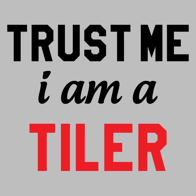 Believe me, I'm a tiler – professional experience
