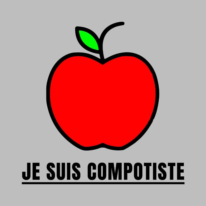 I AM A COMPOTIST (apple, conspiracy)