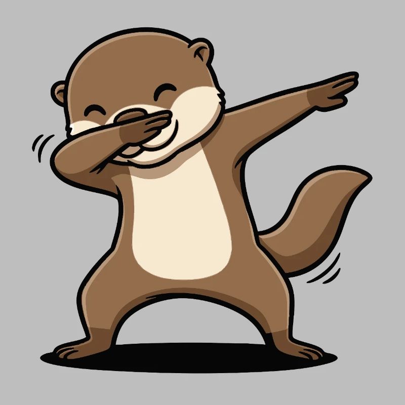 Otter Dab Fun