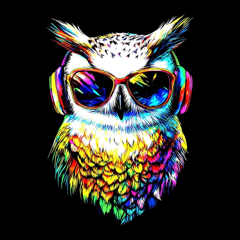 Schneeeule Weiße Eule Kauz Uhu Owl Schnee Eulen
