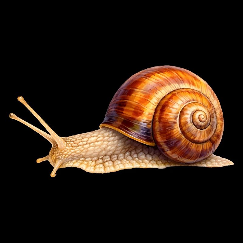 Timelessly Slow – Detailed Snail
