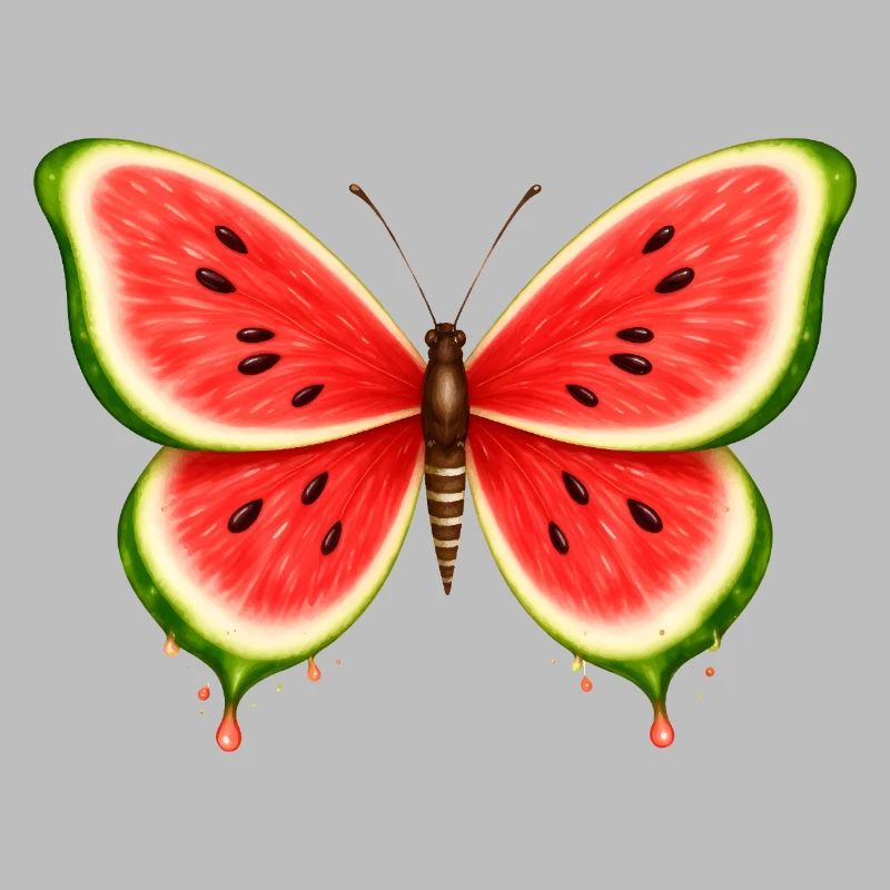 Papillon Melon d’été