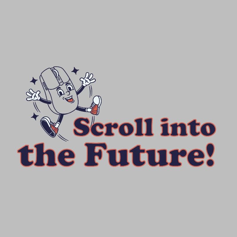 Scroll into the future!