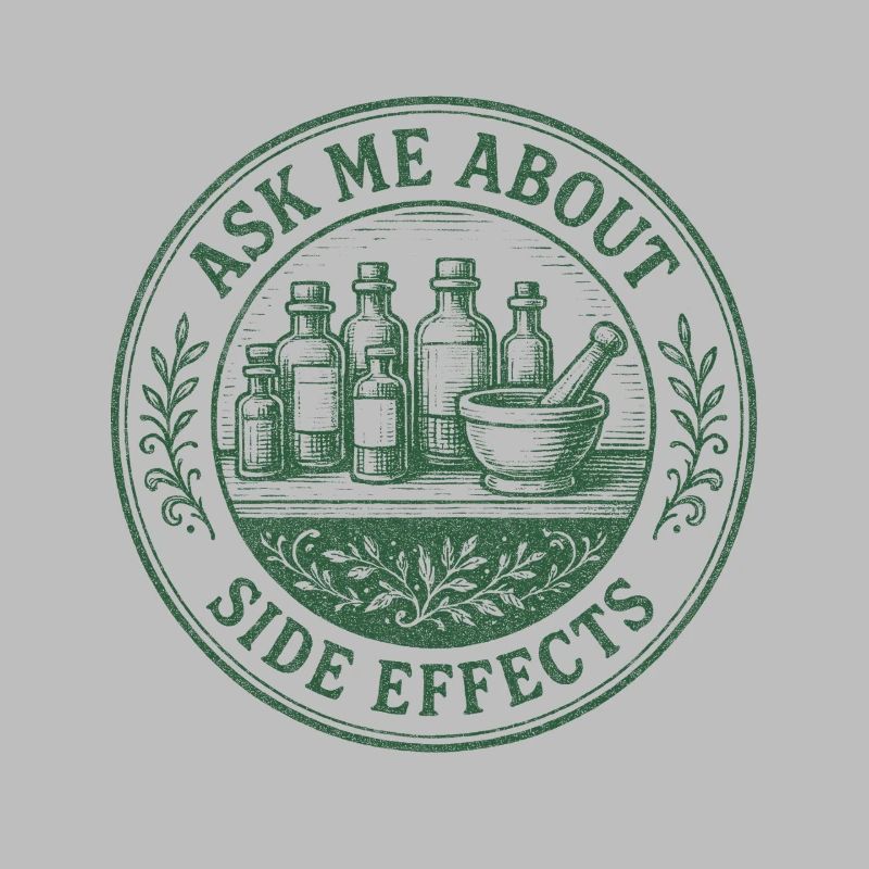 Ask me about side effects | Pharmacist Humor