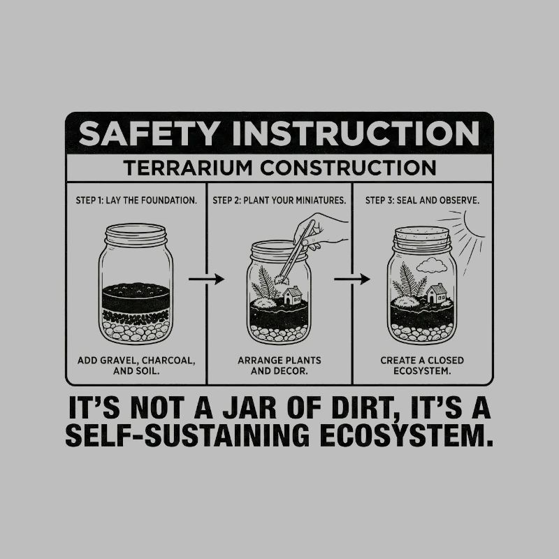 Guide de construction de terrarium : pas juste un bocal de Di