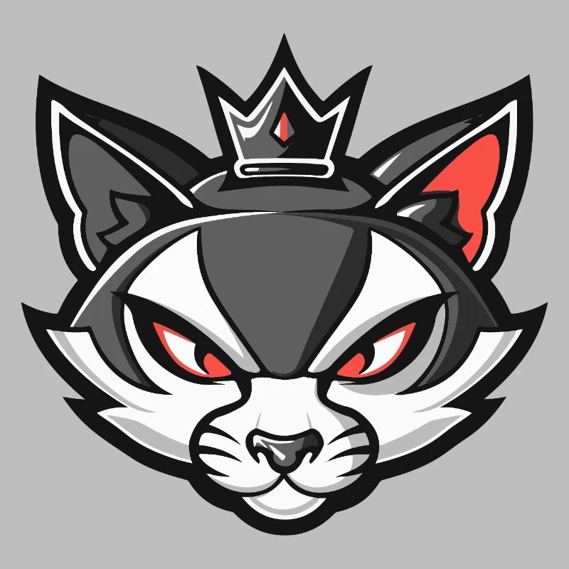 Cat Head Crown