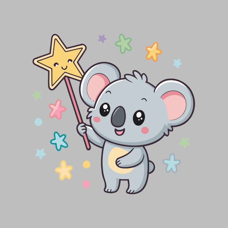 Koala Magic Star