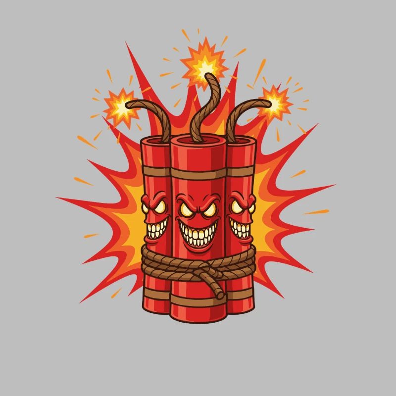 Art explosif de dynamite