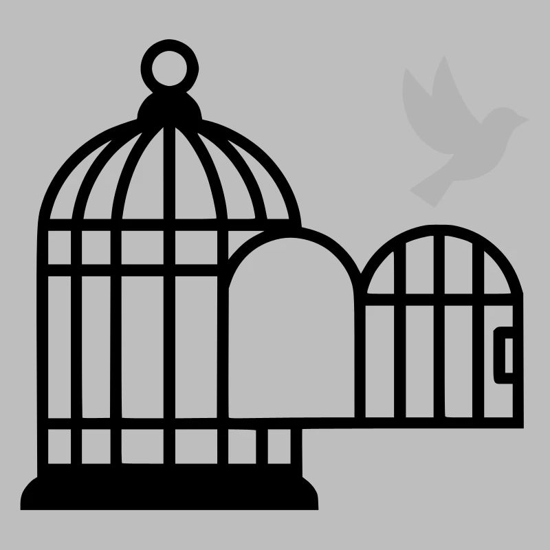 Birdcage Open Freedom