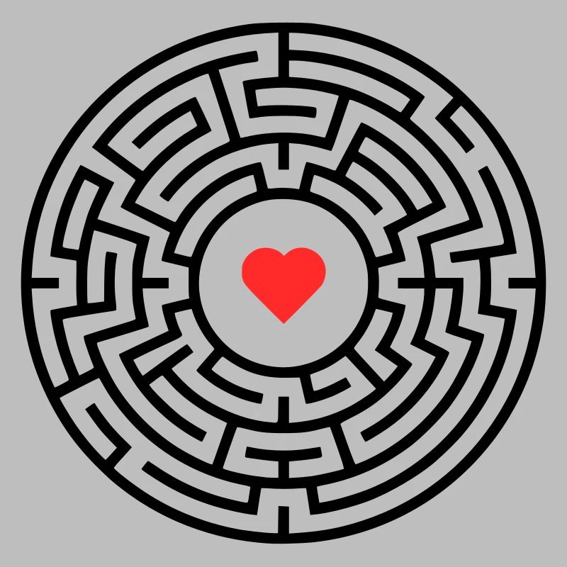 Labyrinth Heart Maze