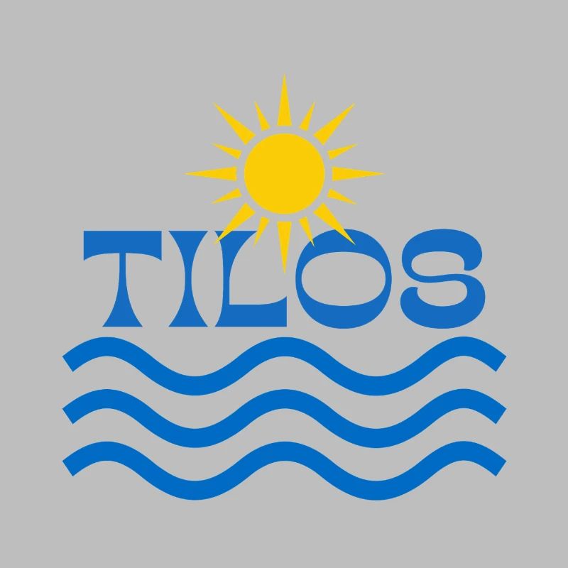 Tilos Sun Waves Logo