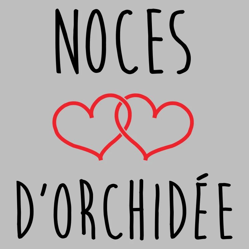 Noces d'Orchidée 55 ans de mariage