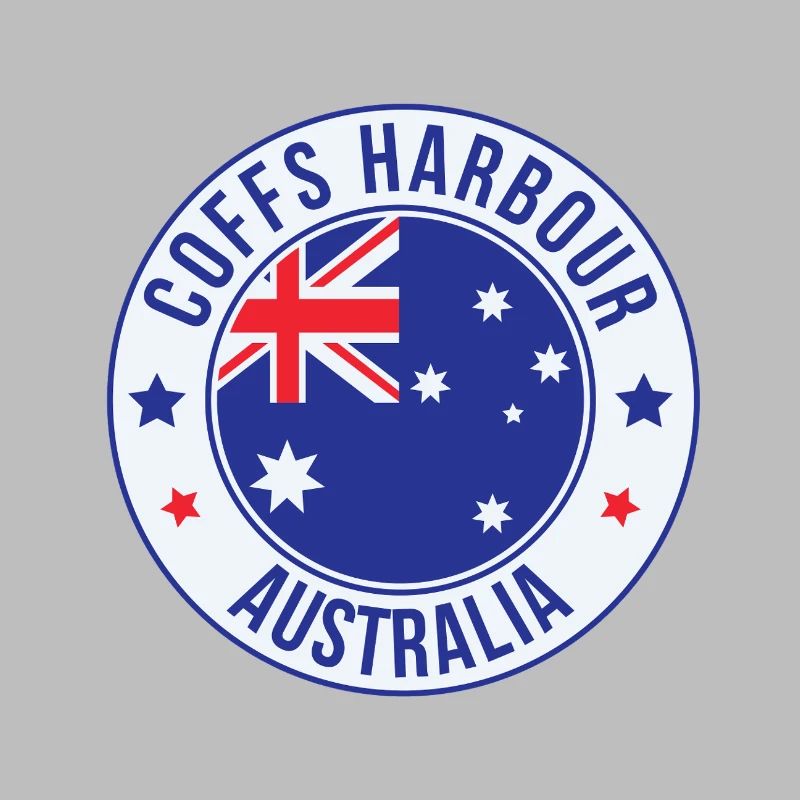 Coffs Harbour Australien-Abzeichen