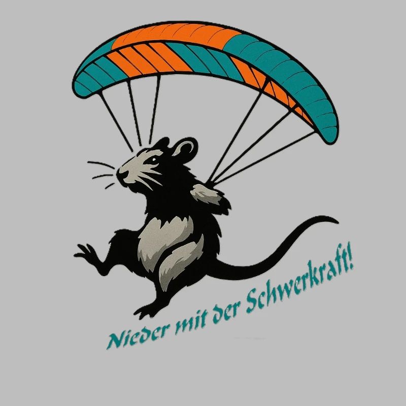 Fallschirmmaus Abenteuer