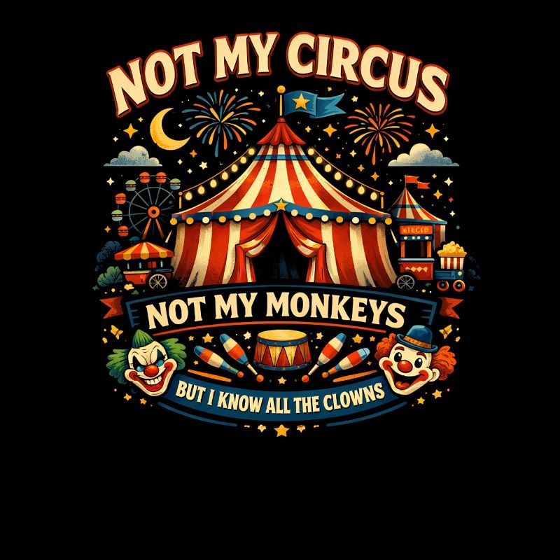 Not my circus, not my monkeys, I know al
