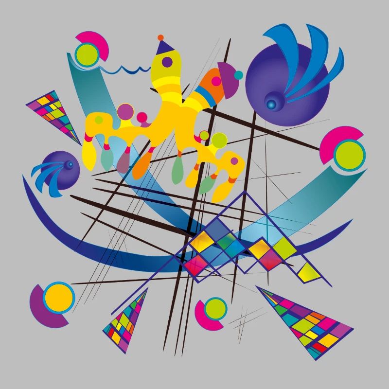 Tragbare Kunst - Visual symphony