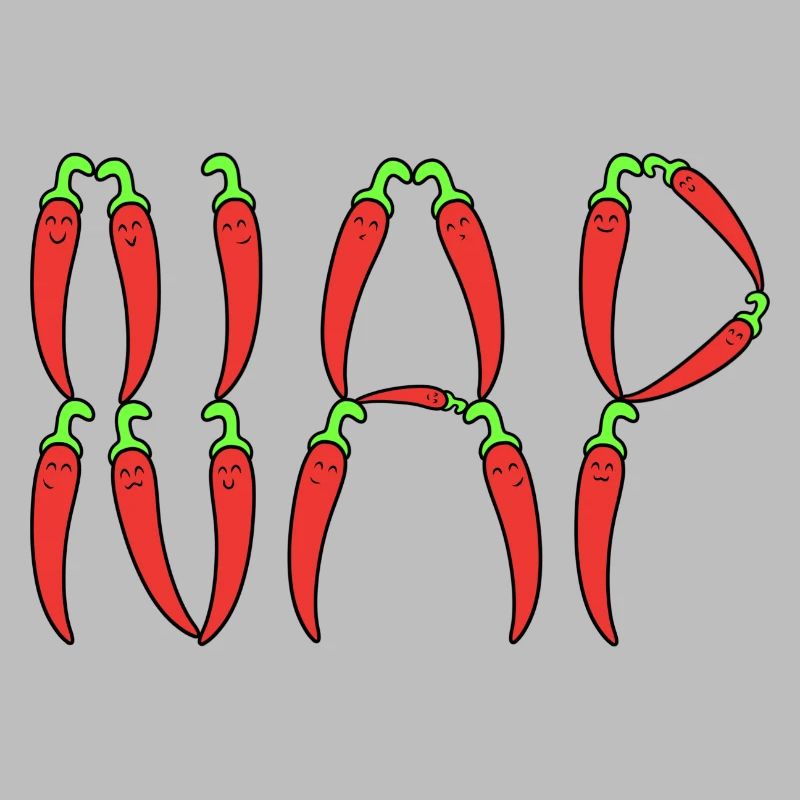 Chilli peppers Nap