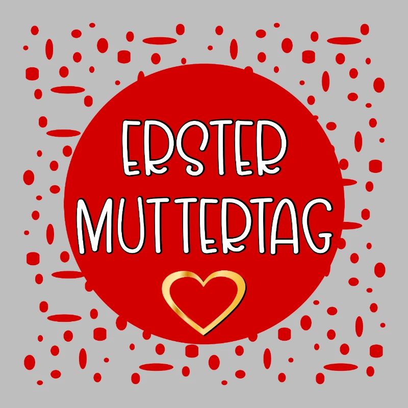 Erster Muttertag Herz
