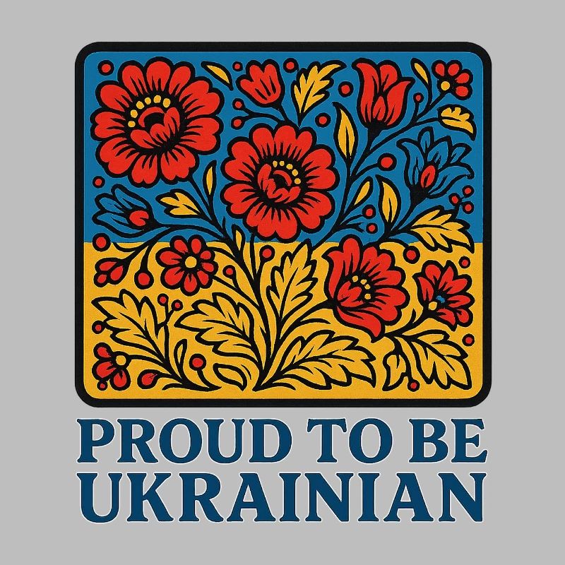 Orgueil ukrainien – Peuple des Fleurs