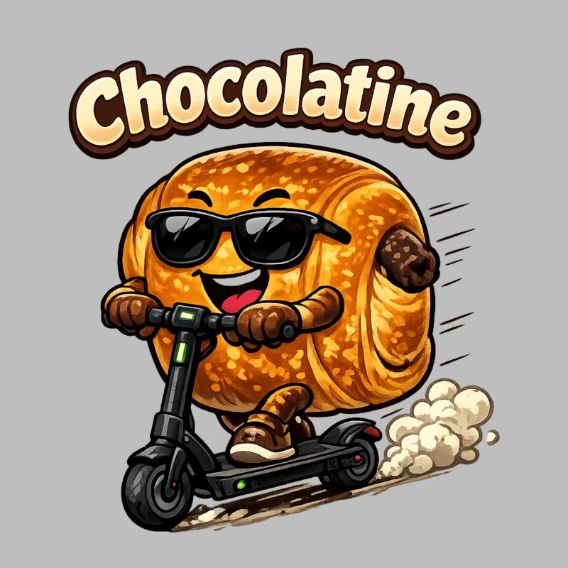 Chocolatine scooters