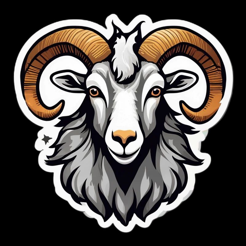 Bold graphic ram