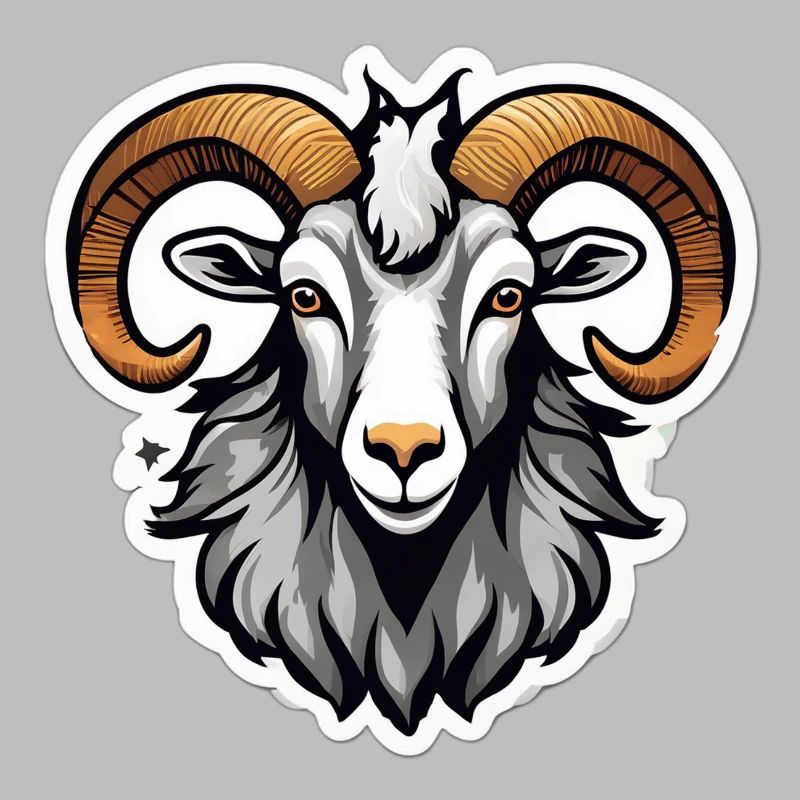 Bold graphic ram